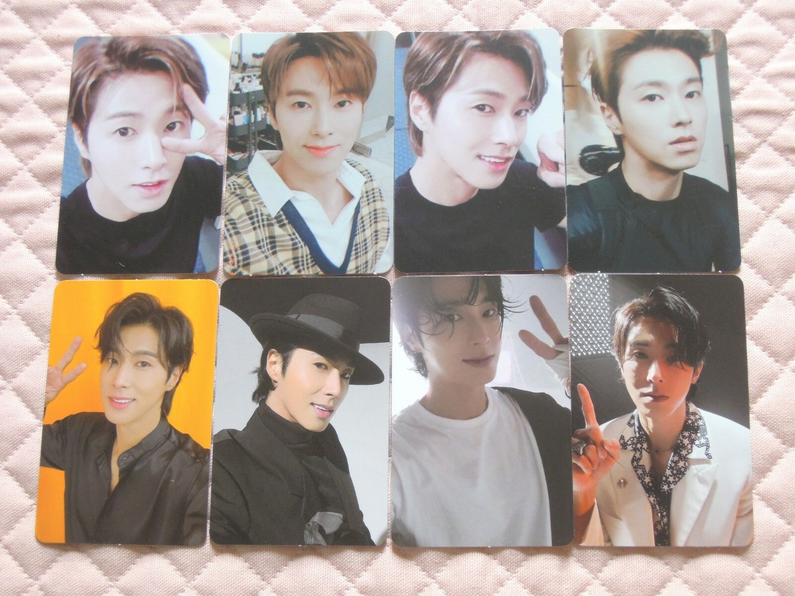 TVXQ DBSK U-Know Yunho 1st & 2nd Mini Album True Colors NOIR