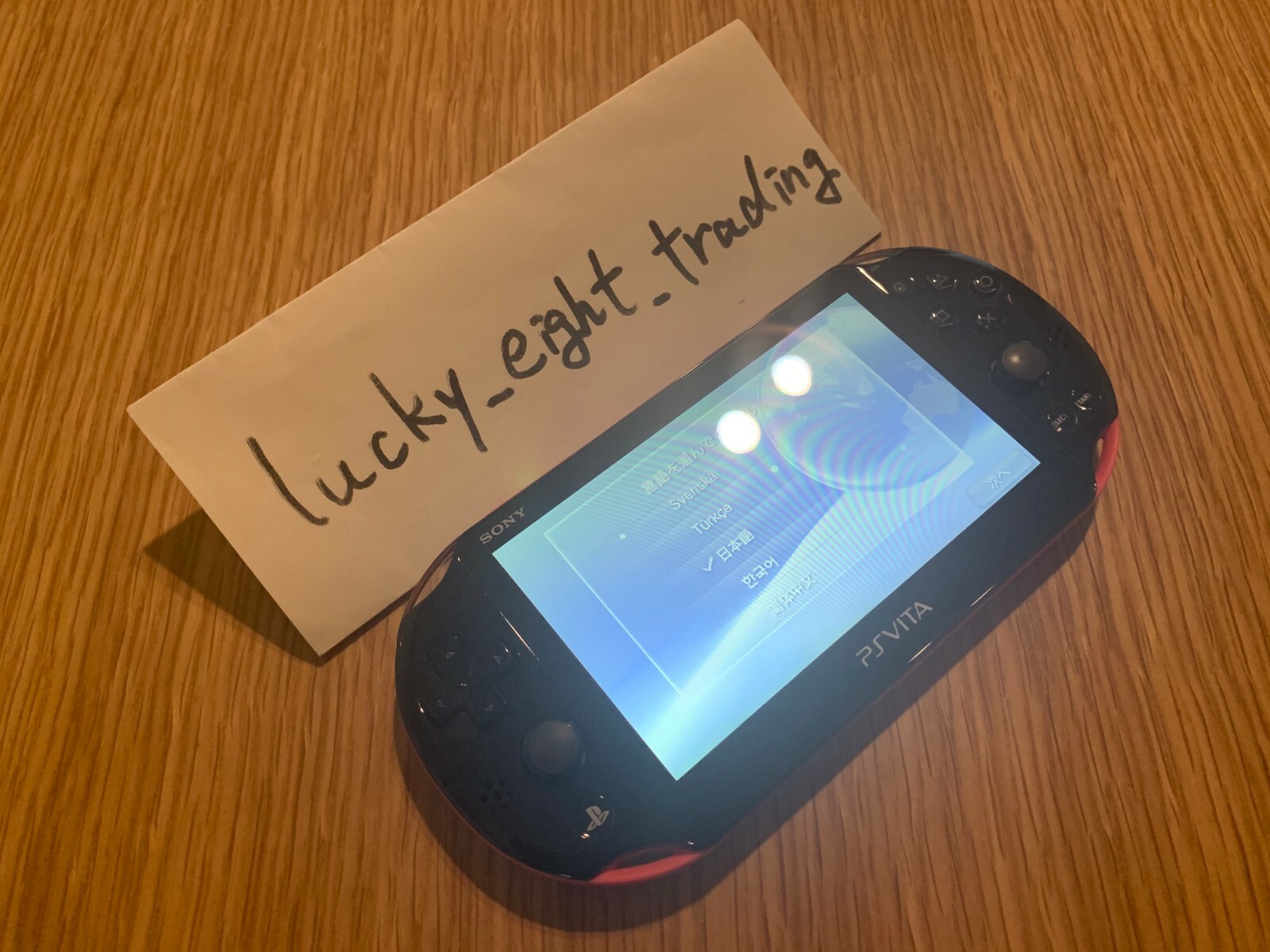PS Vita Pink Black PCH 2000 ZA15 Console only PSV Slim [H] | eBay