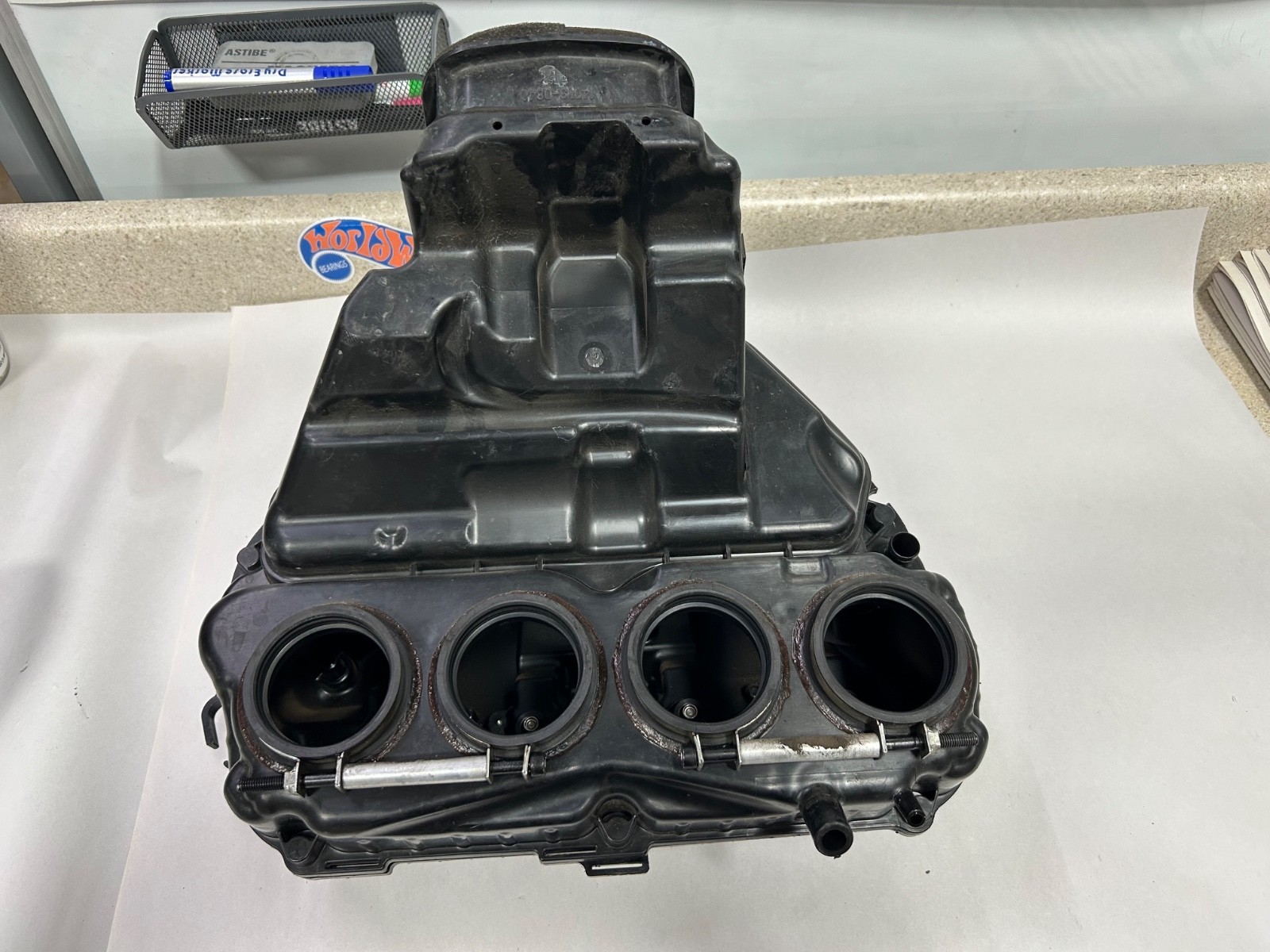 2016-2019 KAWASAKI NINJA ZX-10R ZX10 OEM AIRBOX AIR INTAKE | eBay