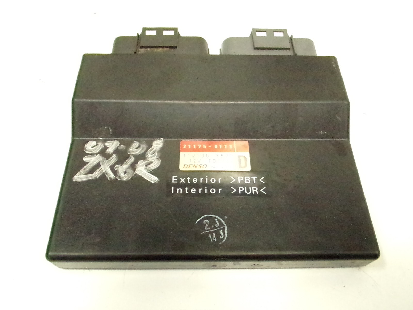 07 08 KAWASAKI NINJA ZX-6R ZX6 ZX6R cdi ecu ecm computer black box