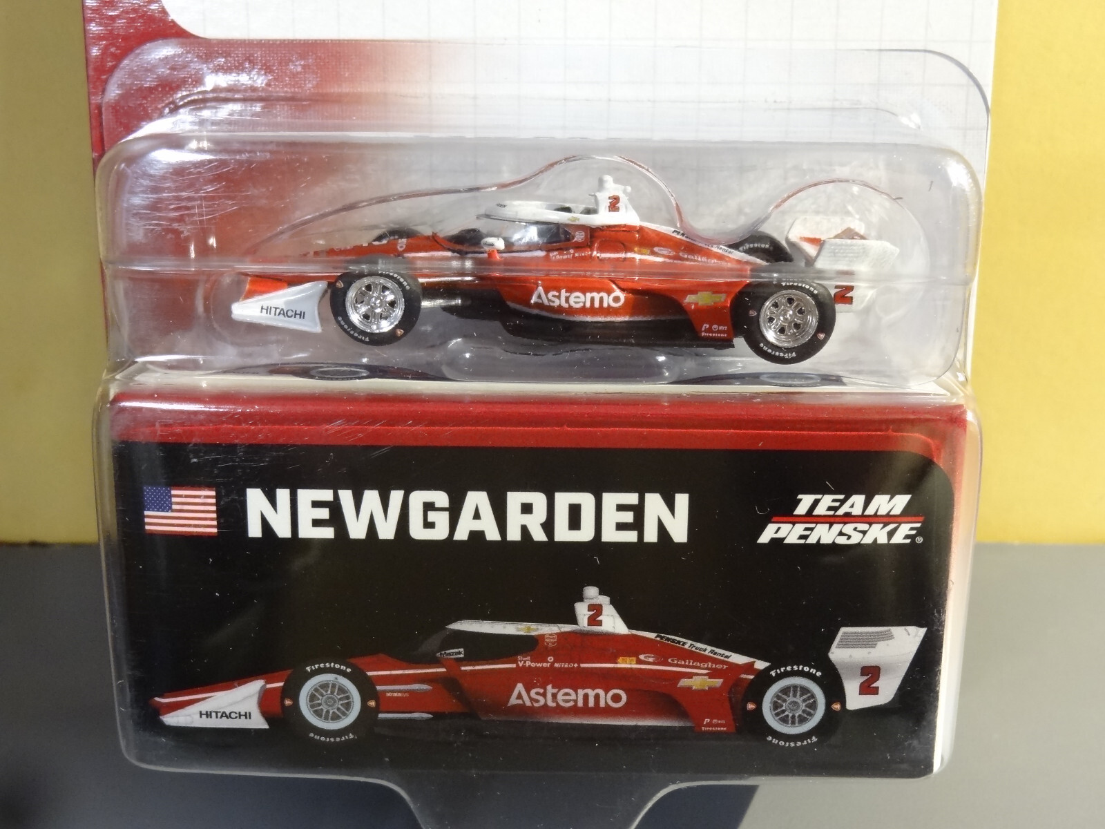 1:64 2025 NTT INDYCAR SERIES - #2 JOSEF NEWGARDEN / TEAM PENSKE