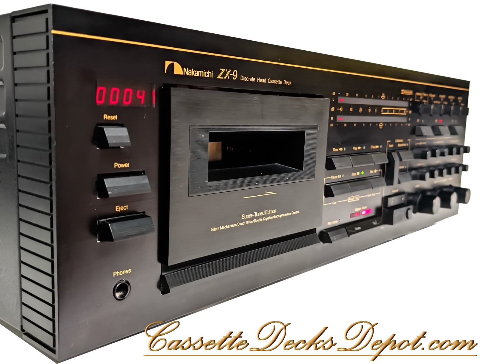 Excellent Nakamichi ZX-9, Serviced & Tested, 3 Months Warranty | eBay