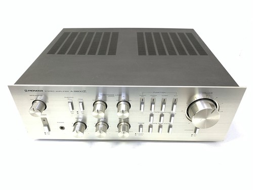 PIONEER A-8800X RARE Stereo Amplifier 150WRMS Vintage 1979 Hi End