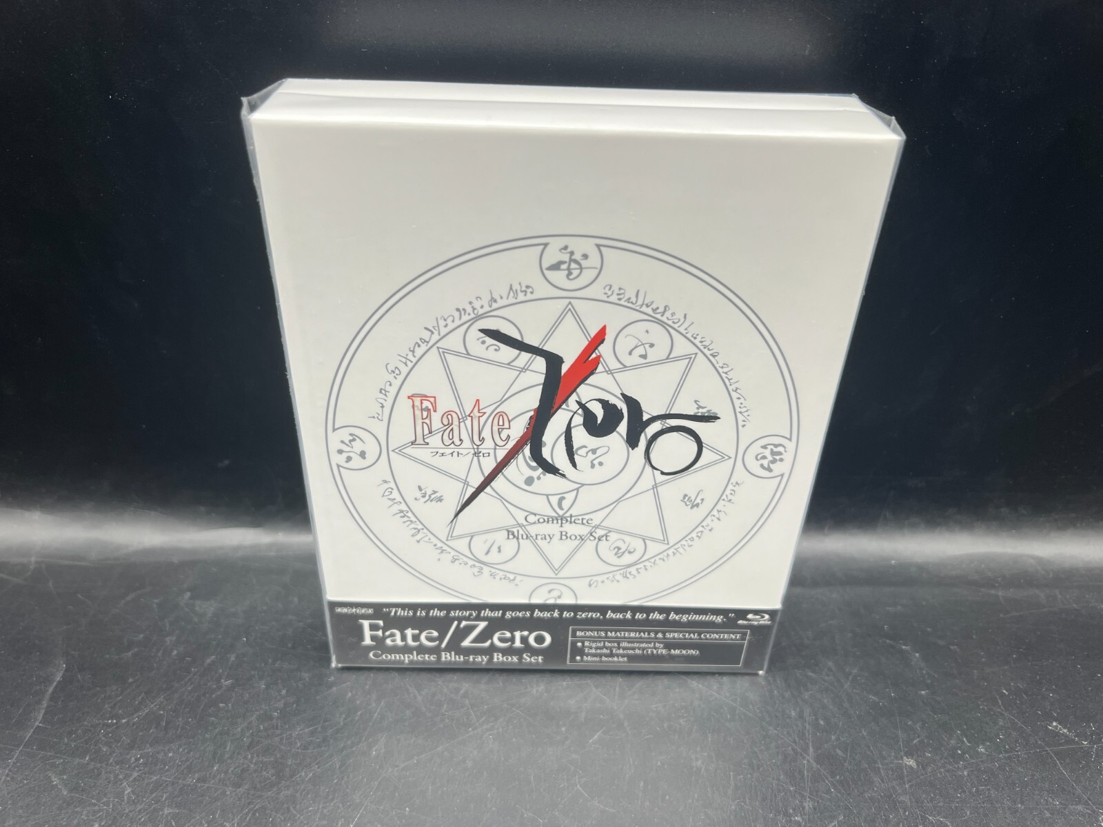 Fate/Zero Complete Box Set Blu-ray Limited Edition Aniplex USA NEW