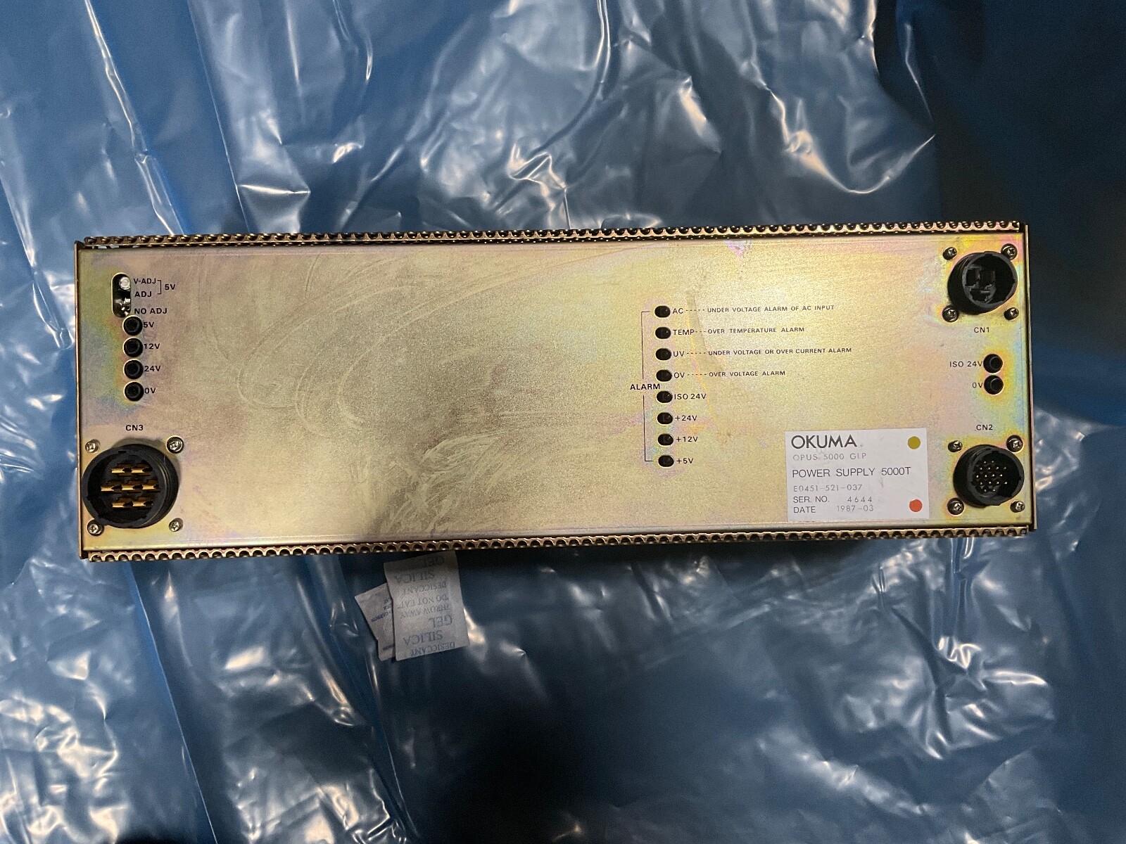 OKUMA OPUS 5000 LP POWER SUPPLY 5000T 電源ユニット OKUMA OPUS 5000