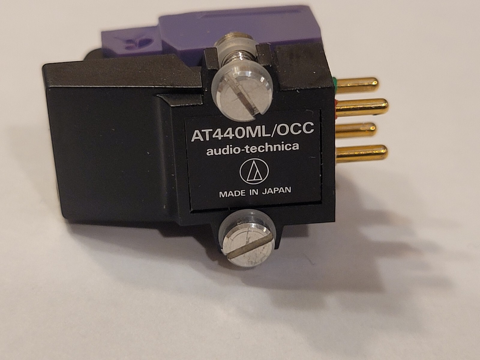 Audio-Technica AT 440ML/OCC Moving Magnet Phono Cartridge | eBay