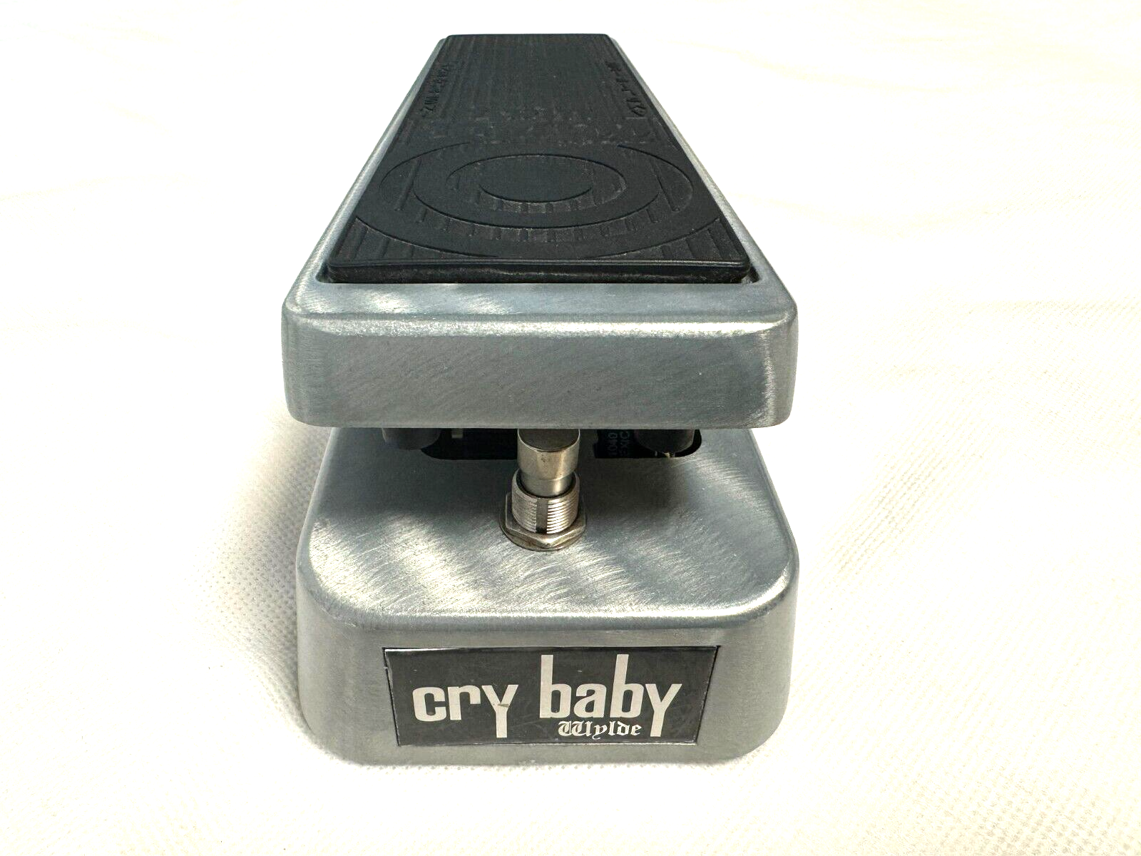 Jim Dunlop ZW-45 Cry Baby Guitar Effect Wah Pedal Zakk Wylde | eBay