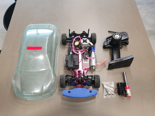 Thunder Tiger TS4N PLUS | eBay