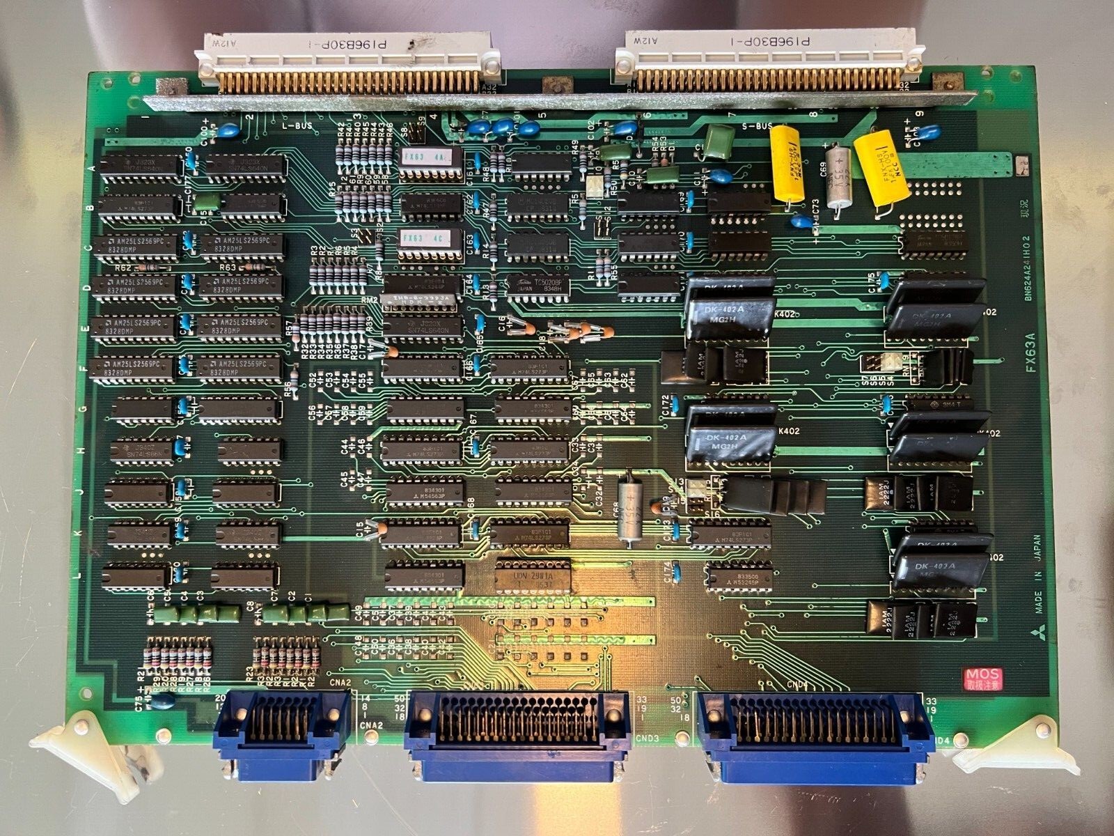 Mitsubishi FX63A, BN624A241H02 Board MAZAK | eBay