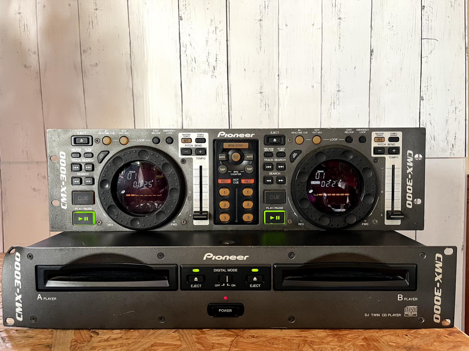 Pioneer CMX-3000 DJ Twin CD Player CDJ | eBay