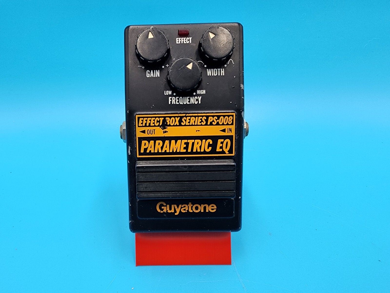 Rare Vintage 80s Guyatone PS-008 Parametric EQ Guitar Effect Pedal