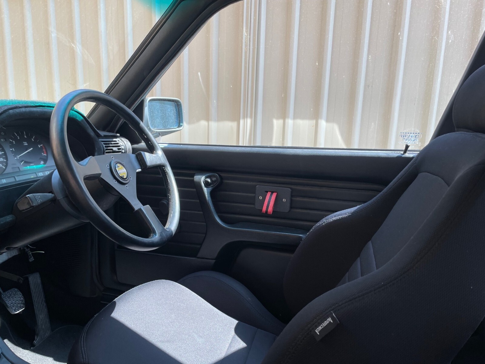 Inner Door Handle RS Style BMW E30 E28 E24 E23 – Pull Strap