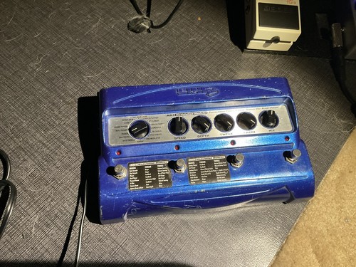 Line6 MM4 Modulation Modeler Guitar Effect Pedal | eBay