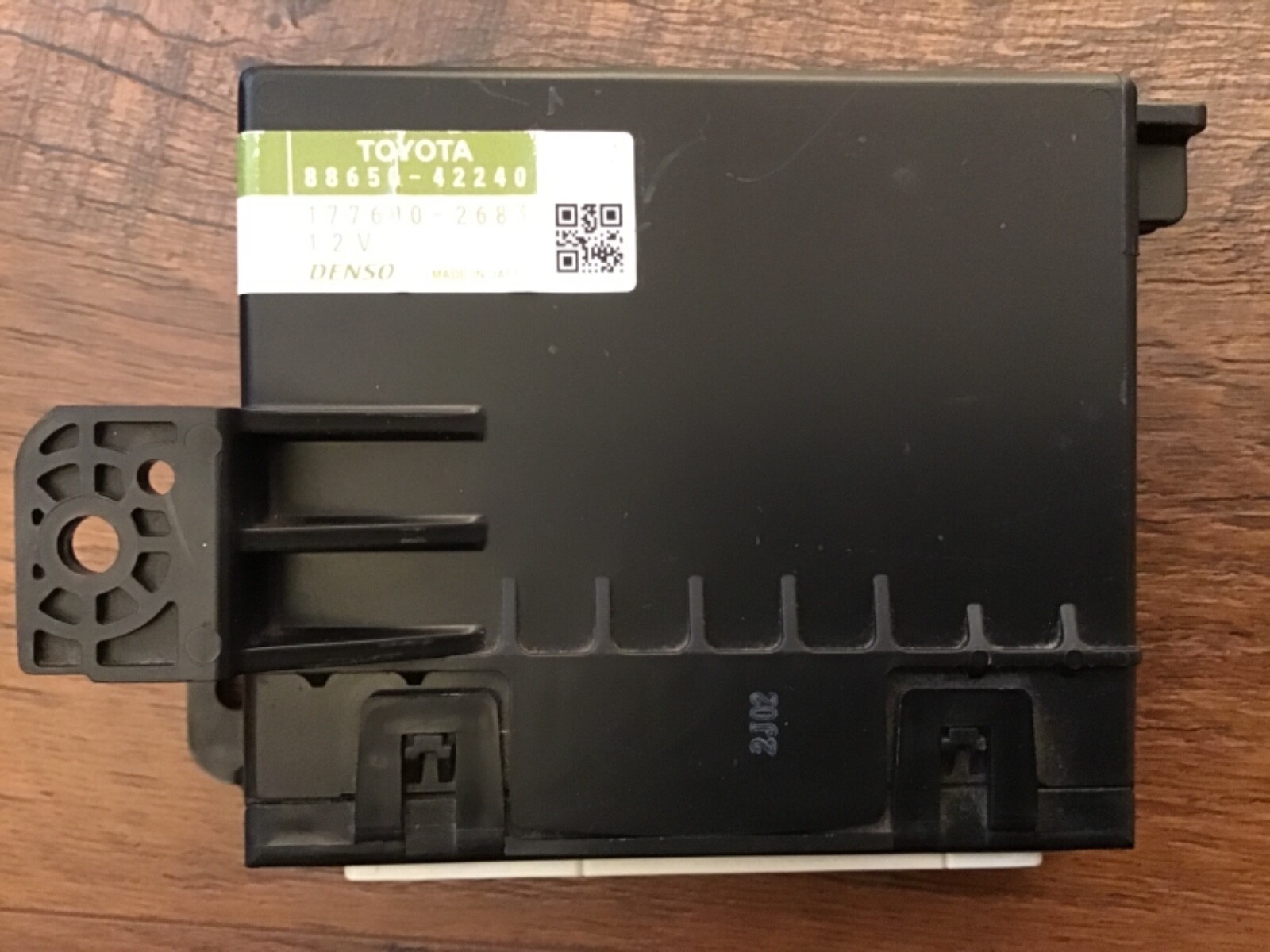 2006-09 Toyota RAV4 AC Amplifier Climate Control Module 88650