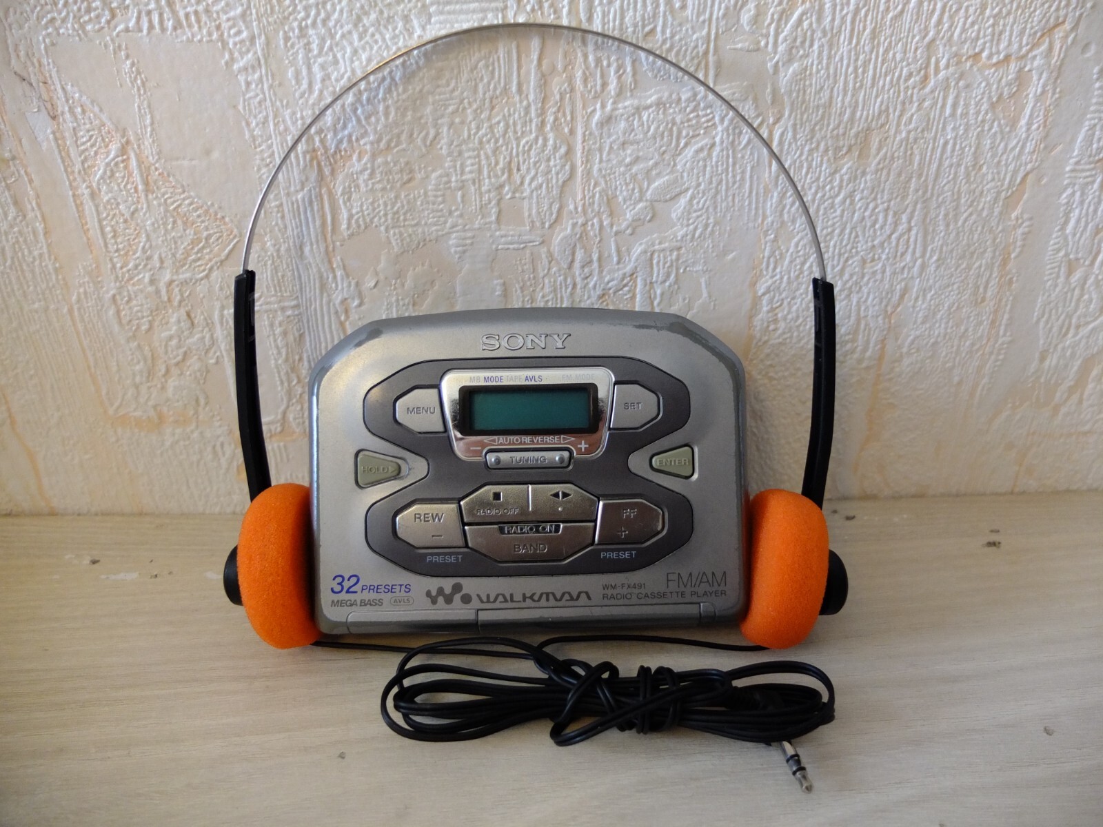 Walkman SONY WM-FX491/ worldwide shipping | eBay