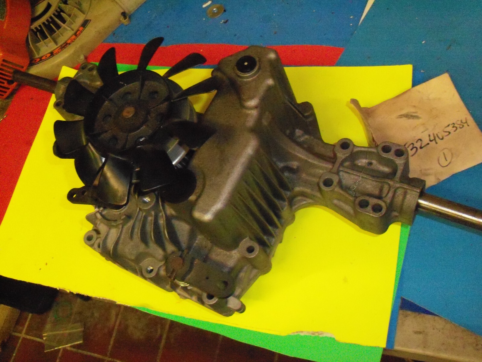 Husqvarna 7A646084180 HOP 426120 HOP 405384 K46BT Tuff Torq Hydro