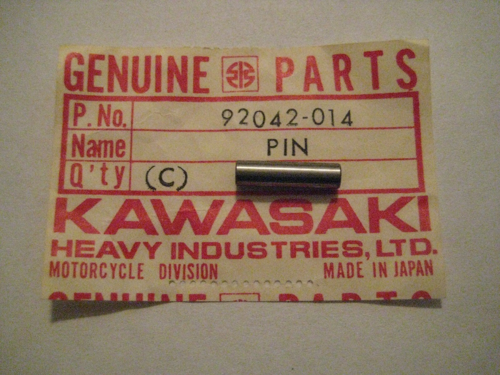 KAWASAKI KAF/ZN/KZ/ZG/ZX/ZR/ZN/ZL/Z1/H2/H1/A/S GEAR CHANGE DRUM