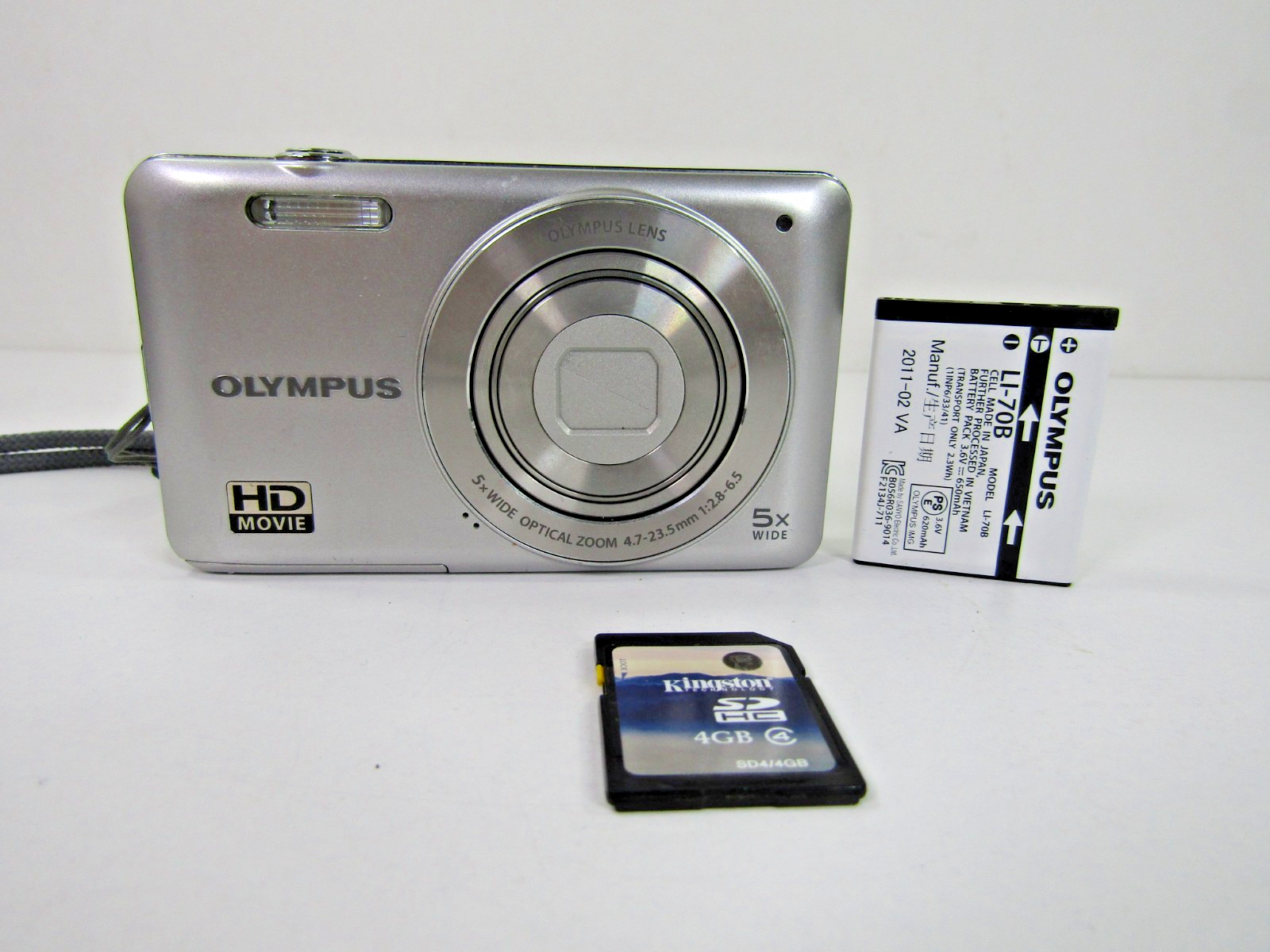 Olympus V Series VG-120 14.0MP Digital Camera | eBay