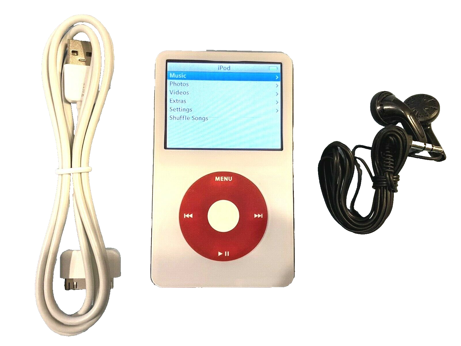 Apple iPod Classic 5th Generation 128GB Excellent Condition | eBay