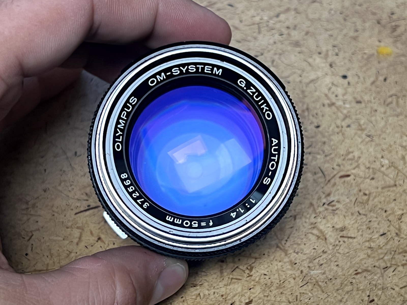 Olympus OM-System G.Zuiko Auto-S 50mm F1.4 Lens | eBay