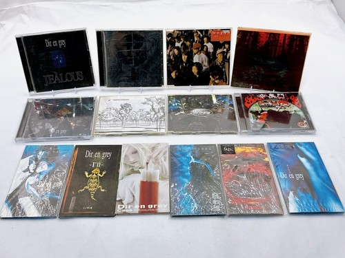 Choose from 36 DIR EN GREY CD Titles - Iconic Visual Kei (V-kei