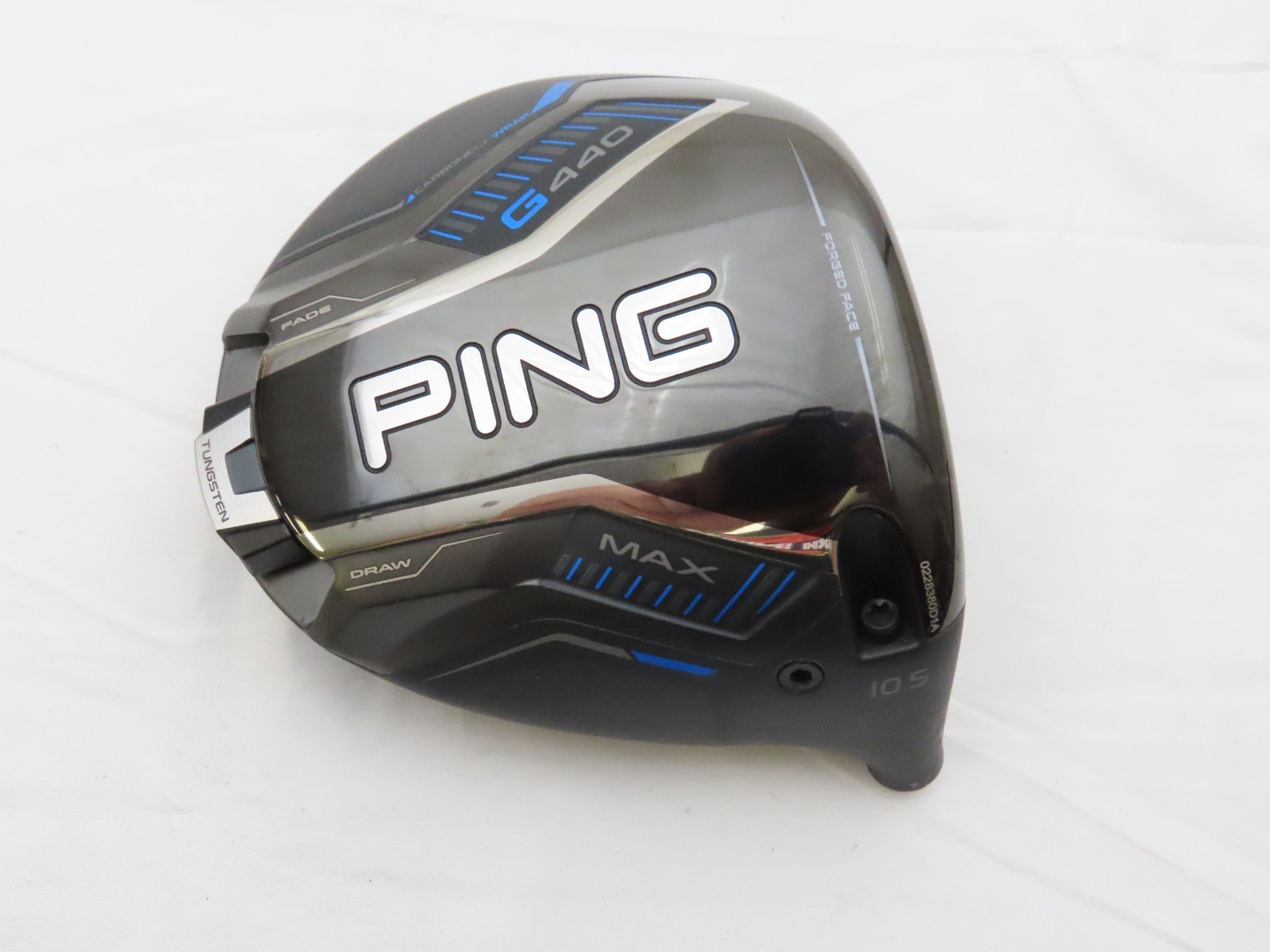 Used 2025 Ping G440 MAX 10.5* Driver Head Only +HC Ping G-440 Max