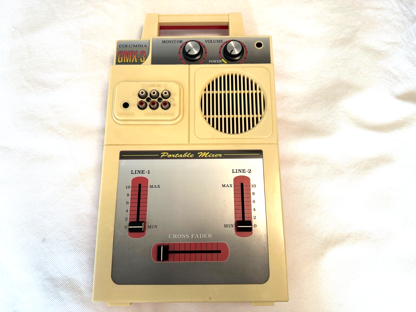 希少】COLUMBIA GMX-3 ポータブルミキサー 日本コロムビア製 希少