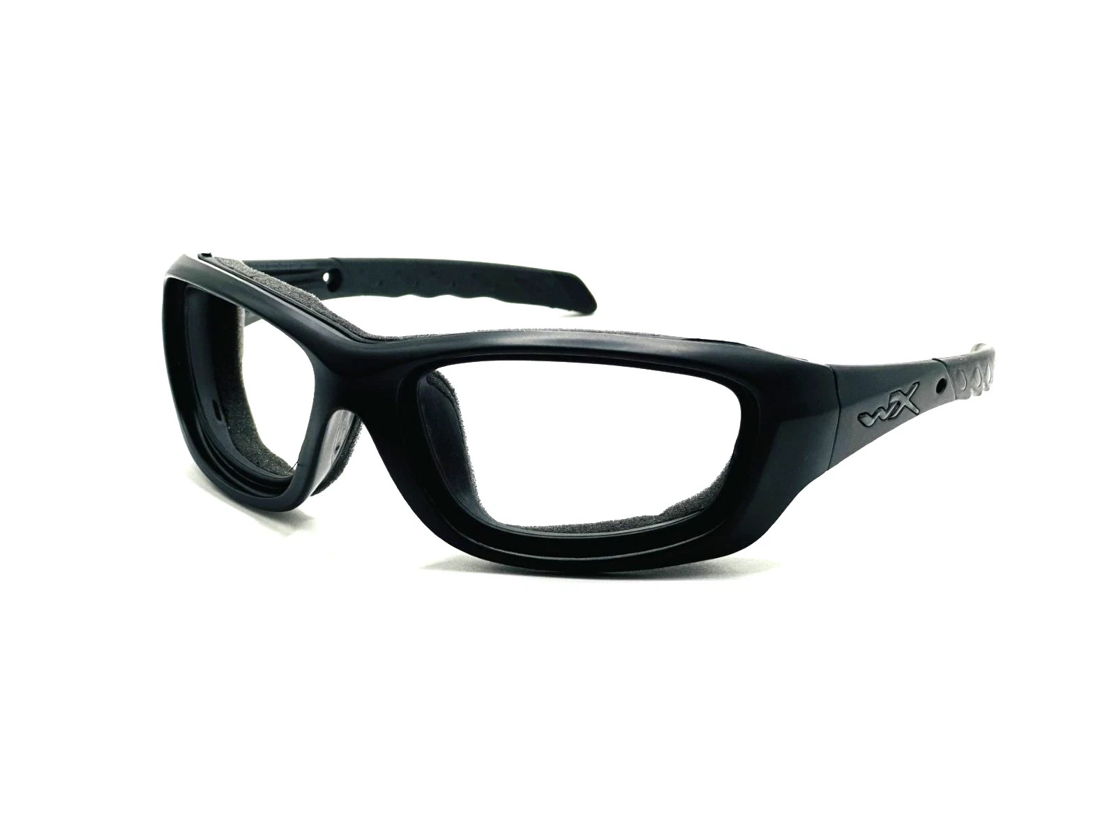 WILEY X GRAVITY WX Z87-2 Matte Black Safety Glasses 63mm 17 119