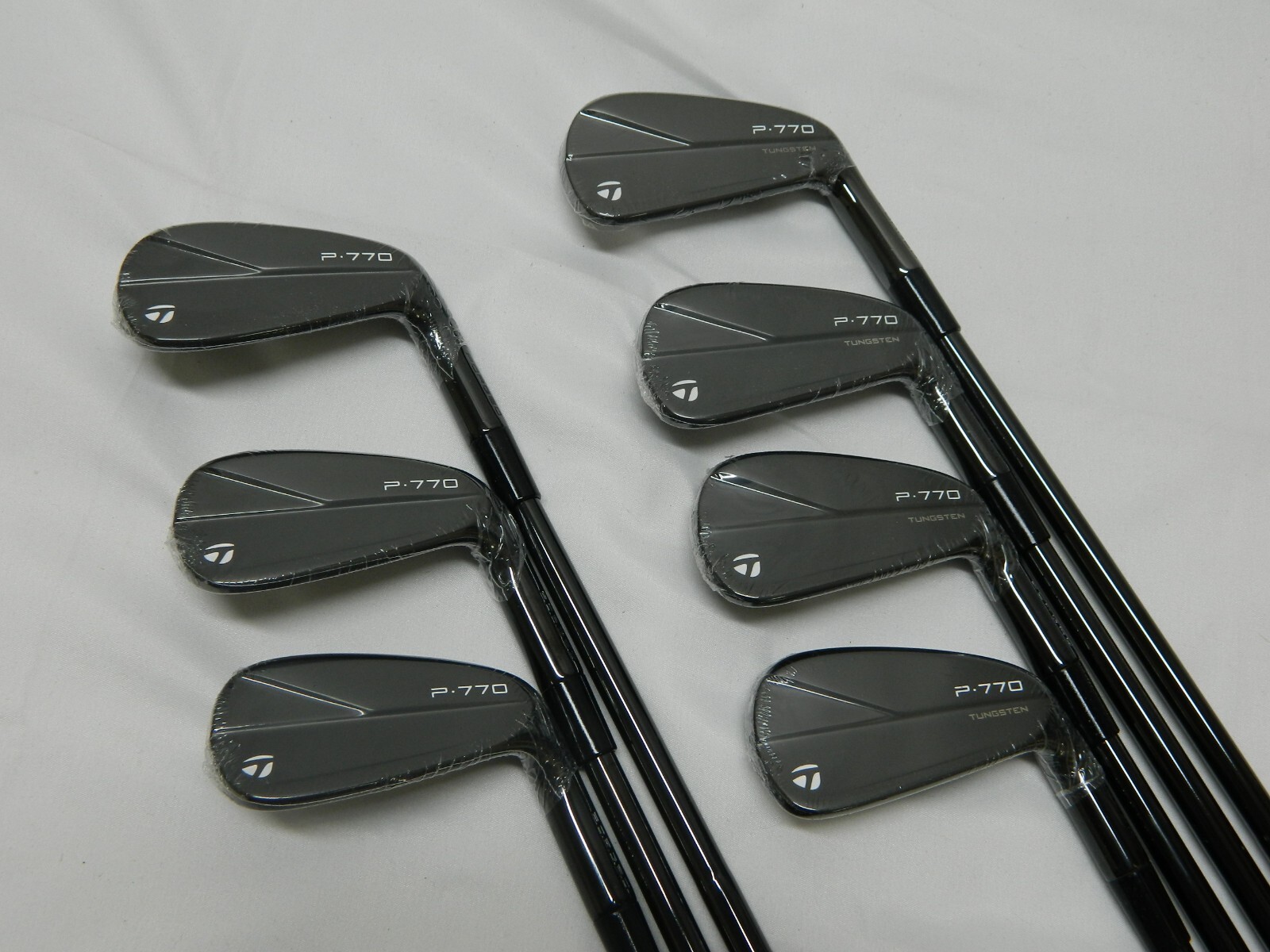 New Taylormade P770 PHANTOM BLACK iron set 4-PW irons Choose