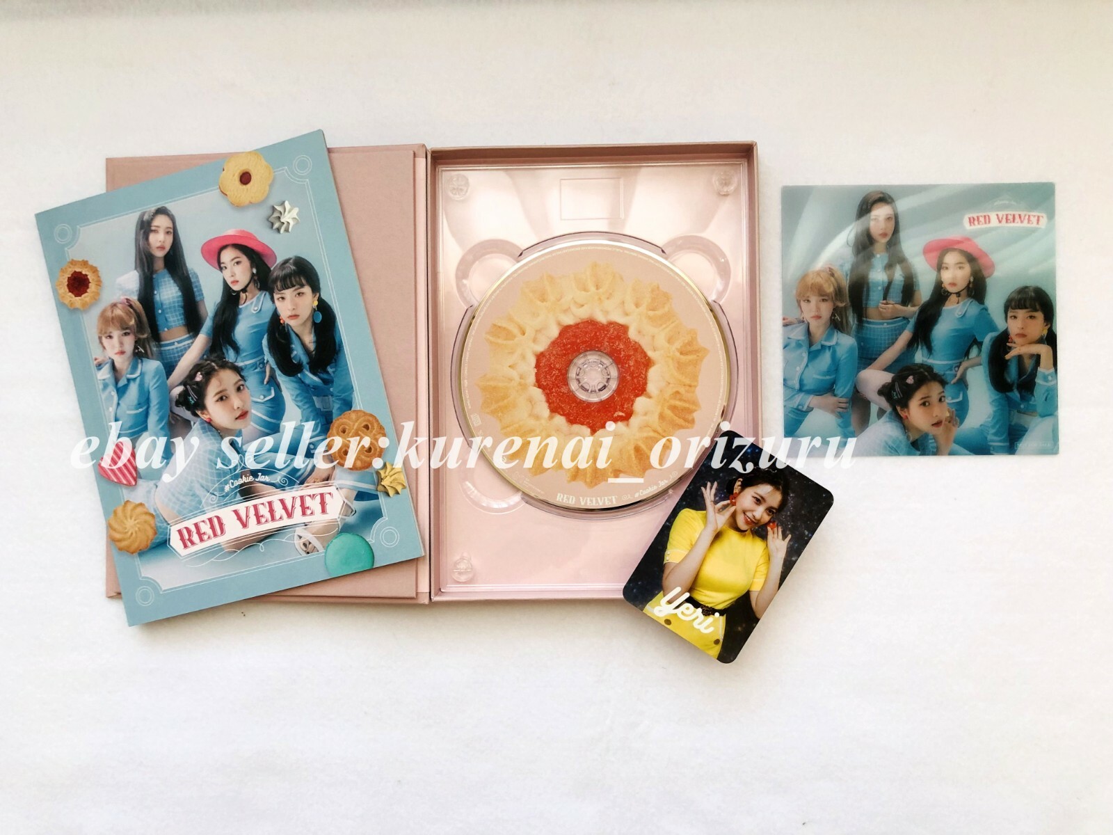 Red Velvet #Cookie Jar 1st mini album Limited Edition Japan CD