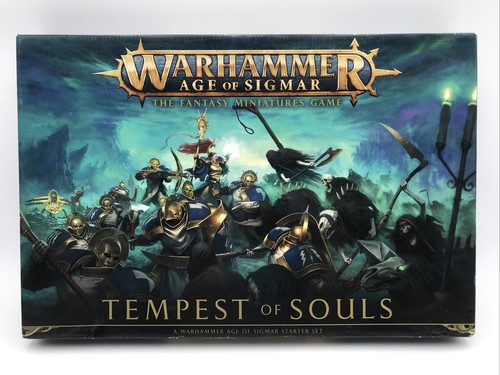 Warhammer: AOS- テンペスト・オブ・ソウル 引退品 Warhammer: AOS