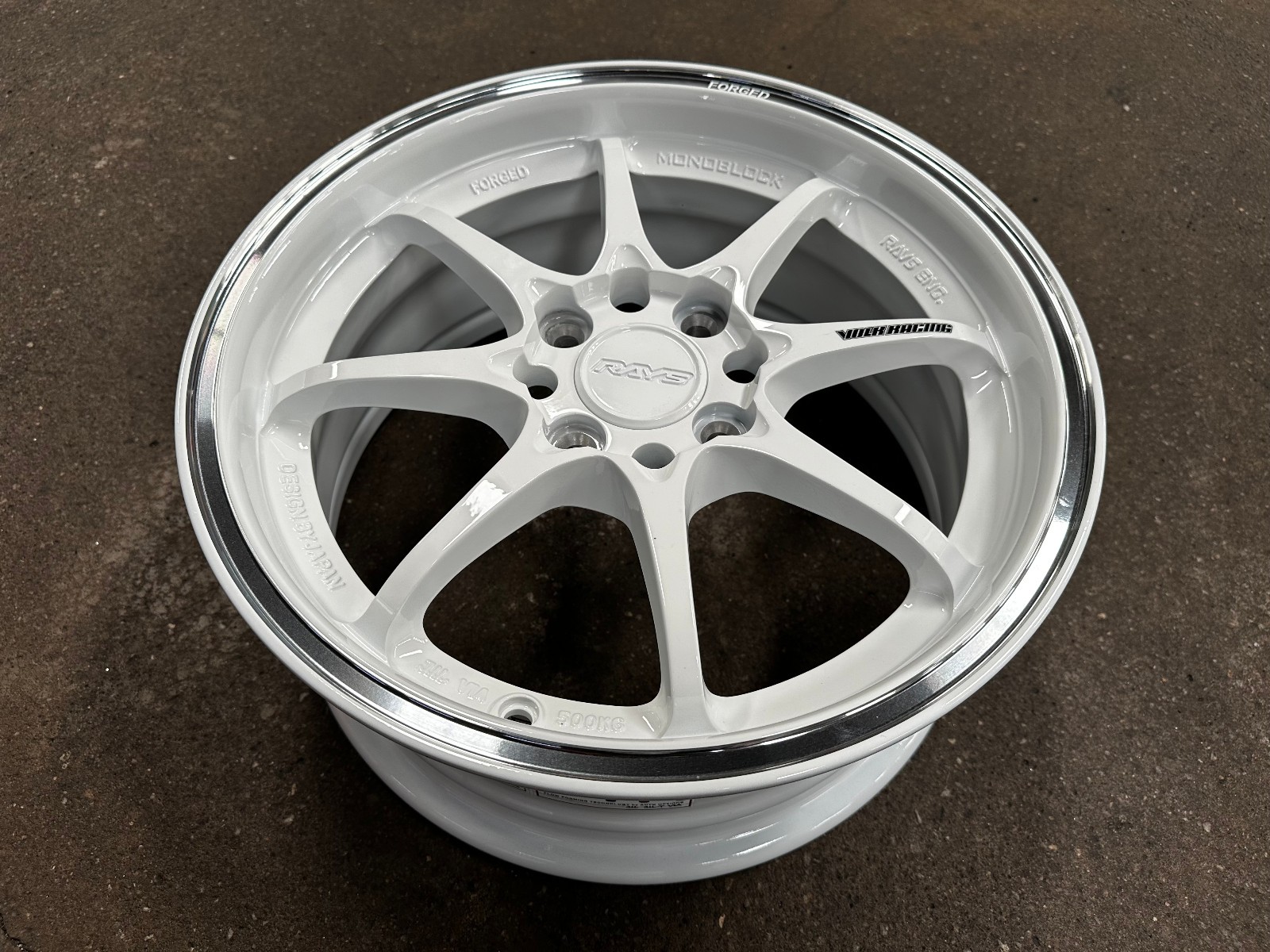 NEW 15x6.5 ET40 AOW CE28 Club Racer 4x100 (4 Wheels) HONDA CIVIC