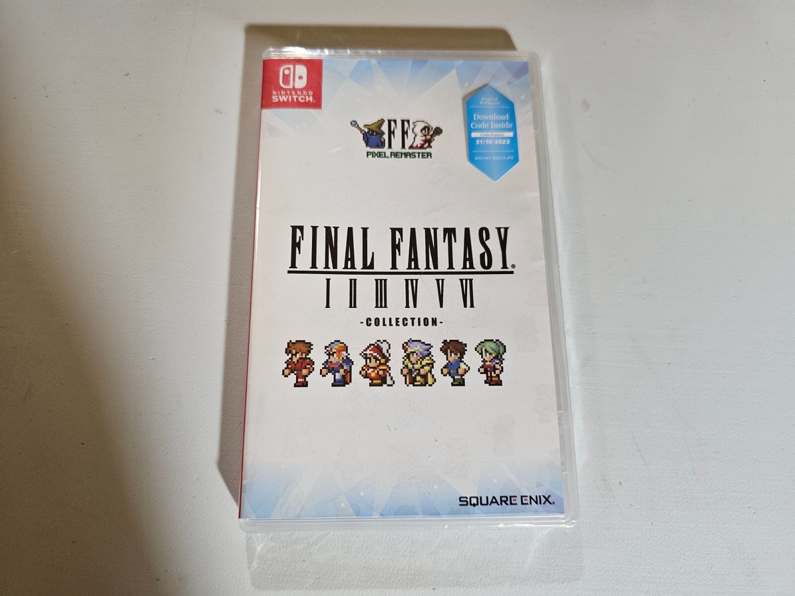 Final Fantasy I II III IV V VI Collection Nintendo Switch **New