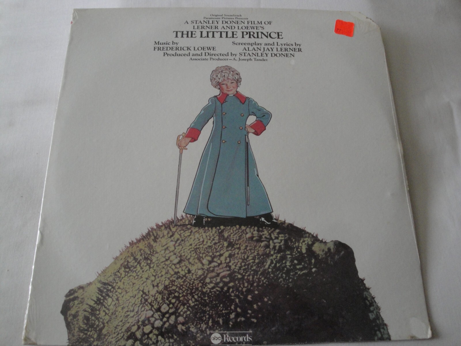 The Little Prince Original Soundtrack VINYL LP ALBUM NEW SEALED | eBay