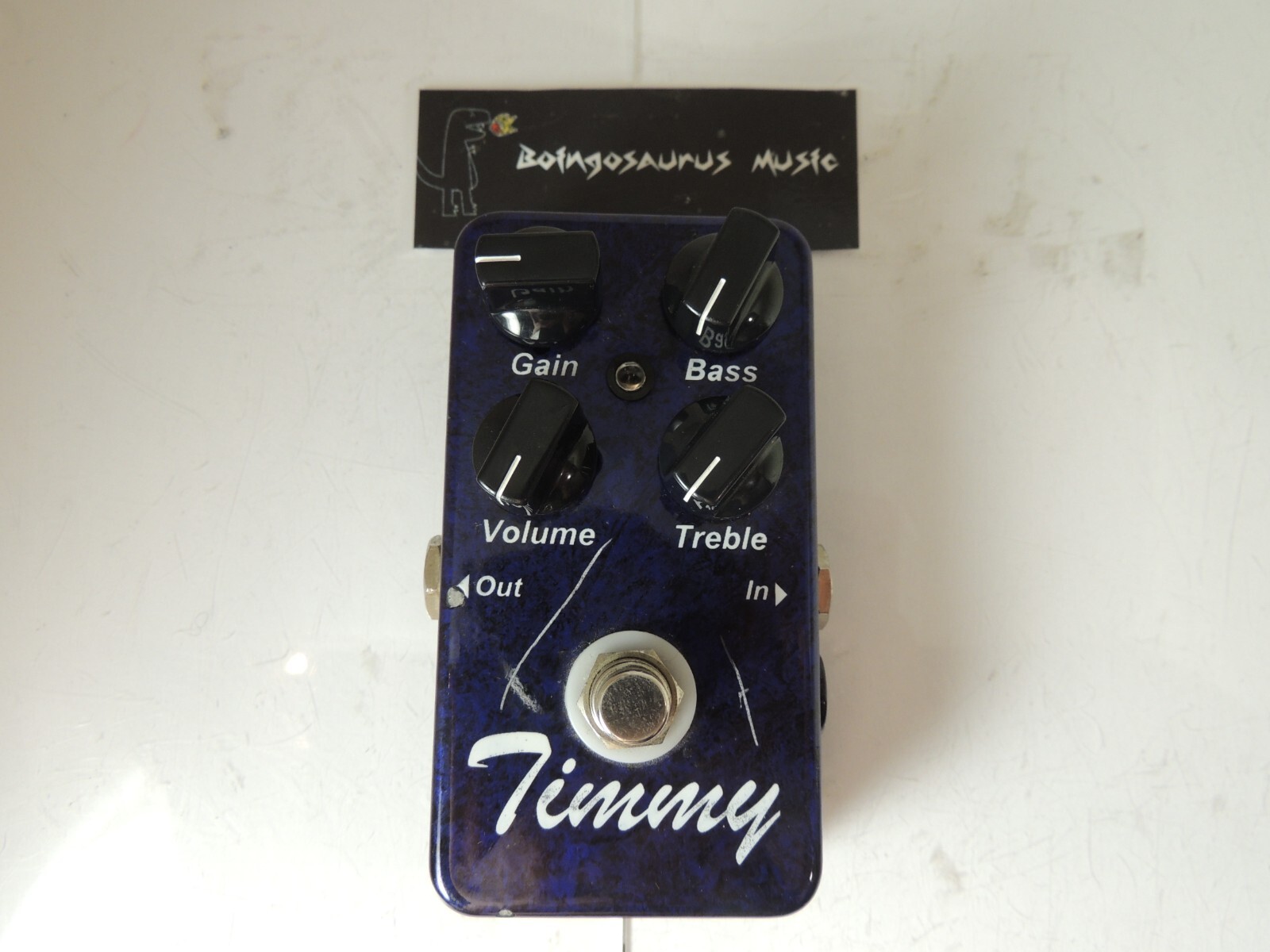 Paul Cochrane Timmy v1 Overdrive Effects Pedal Version 1 Original