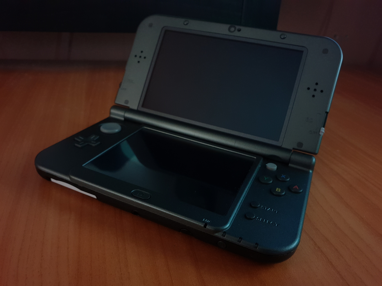 USED Japanese New Nintendo 3DS XL LL METALLIC BLACK only console