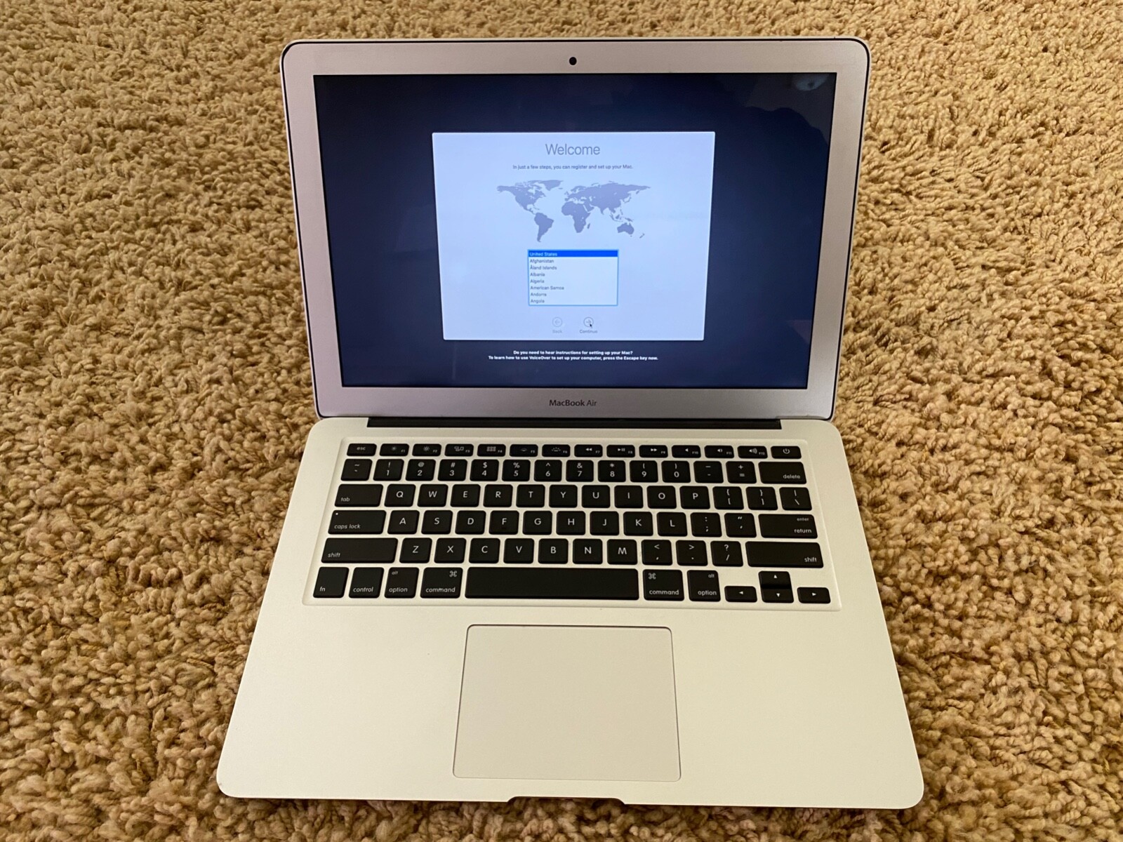 Mid 2013 Apple MacBook Air 13