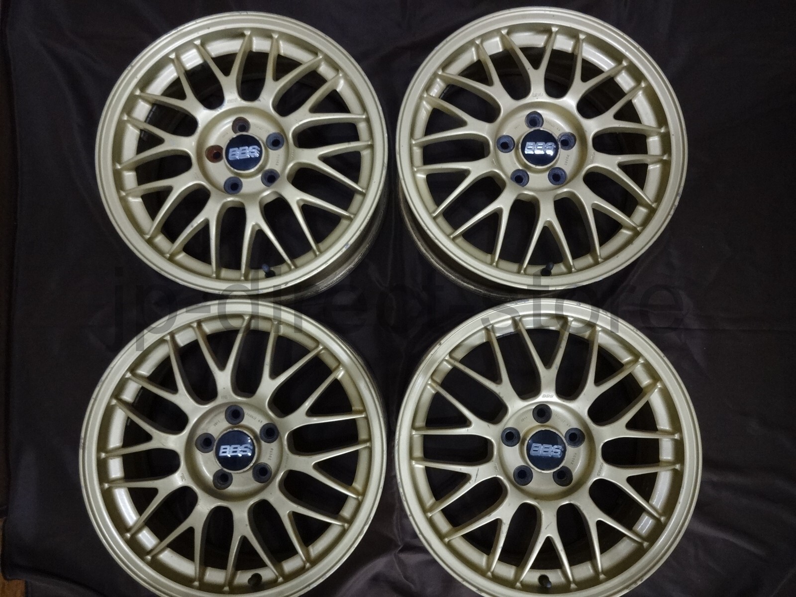 chun BBS RG16インチ6.5JJ+40ハブ64mmPCD100 chun BBS RG16インチ6.5