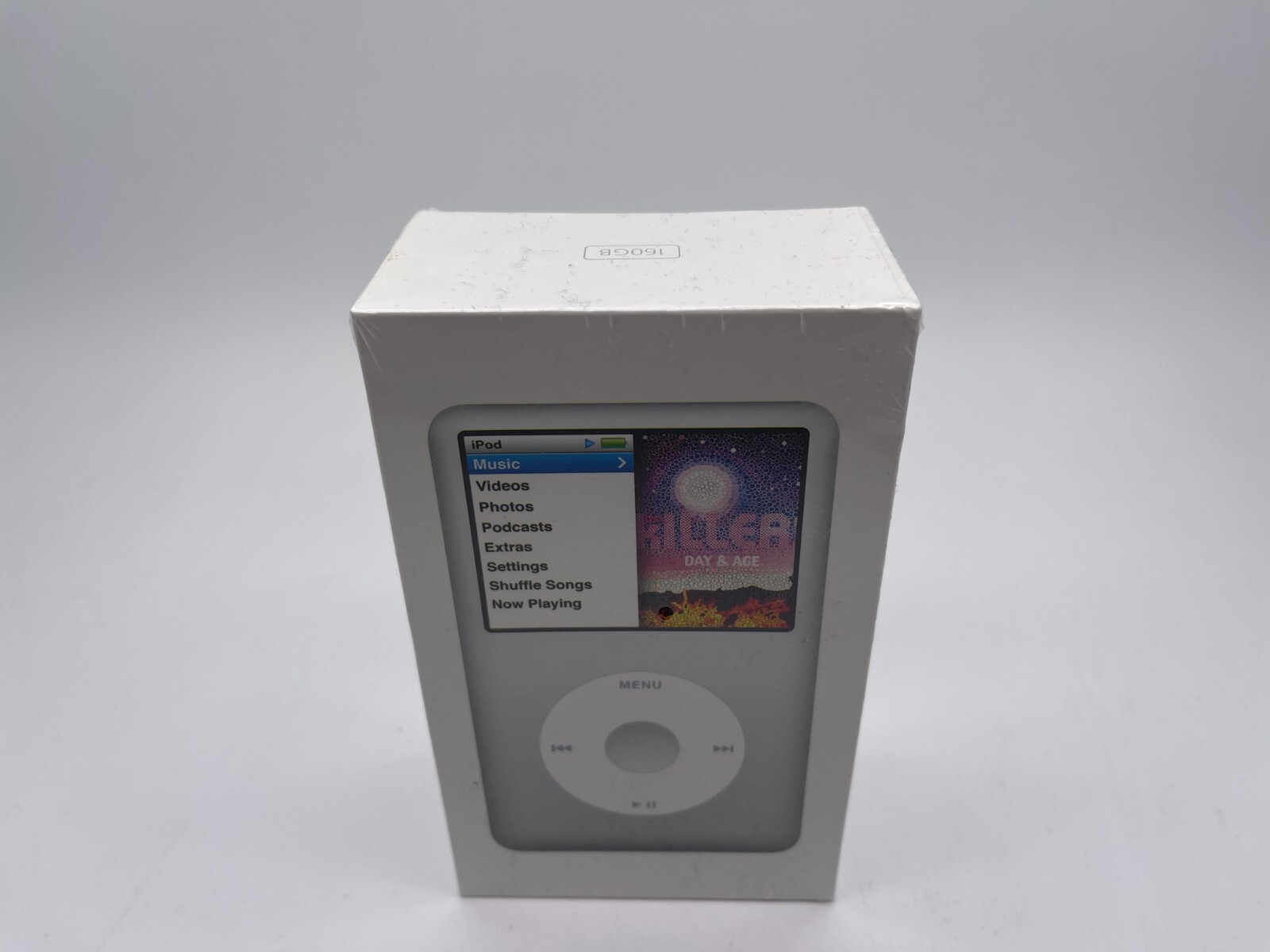 Apple iPod classic 7th Generation Silver 160GB A1238 REFURBISHED