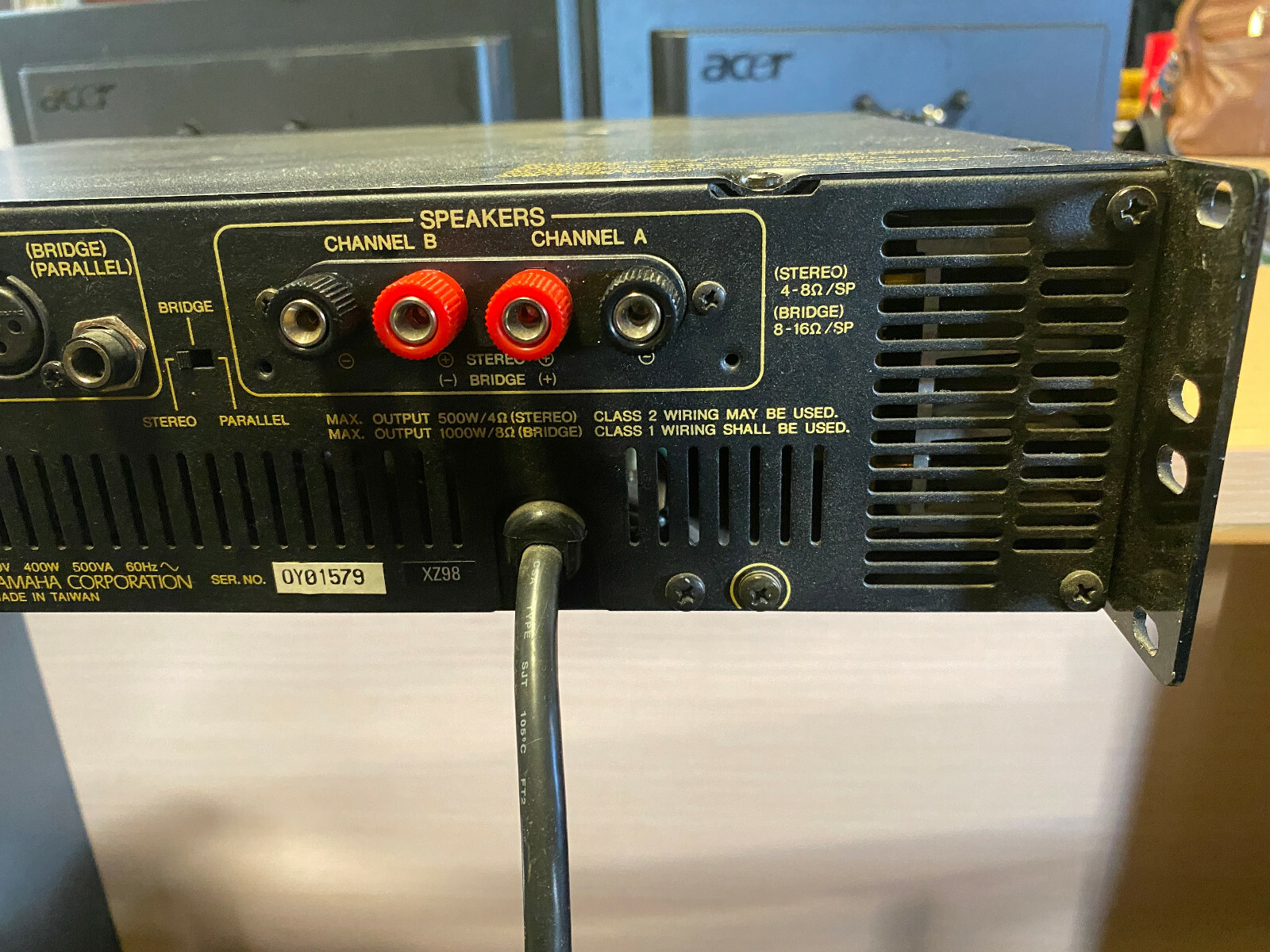 Yamaha P3200 Stereo Power amp Used working Japan | eBay