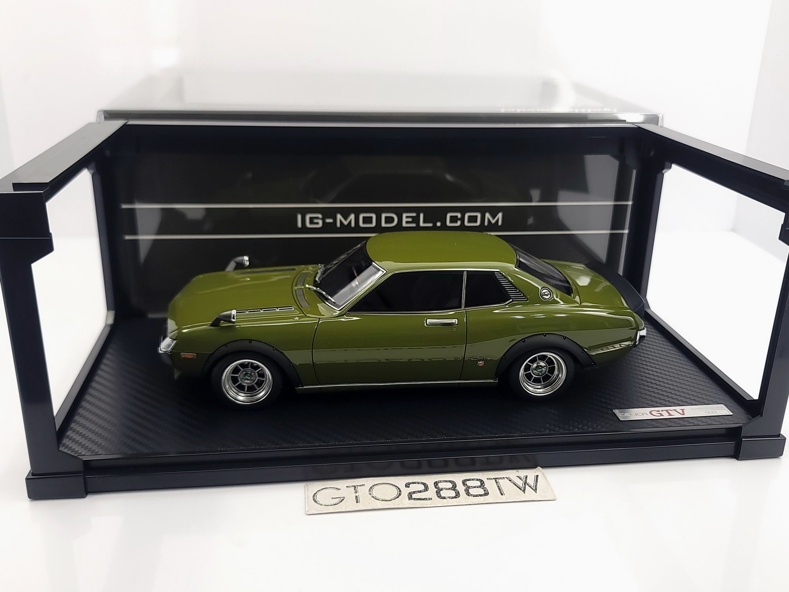 Ignition Model(IG) 1:18 scale Toyota Celica 1600GTV (TA22) - Green