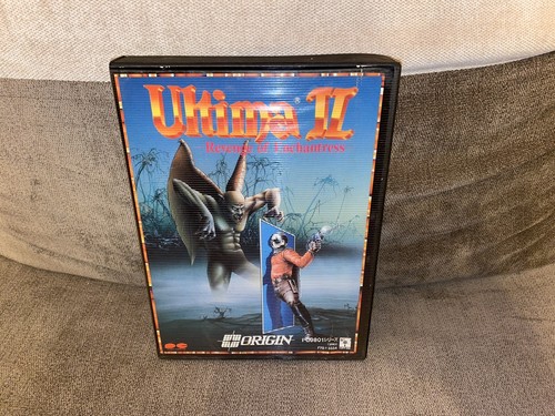 Ultima II: The Revenge Of The Enchantress - Japanese Big Box