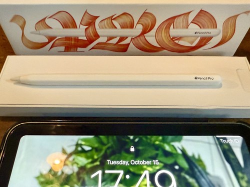 Apple Pencil Pro White MX2D3AM/A - A2538 - EXCELLENT | eBay