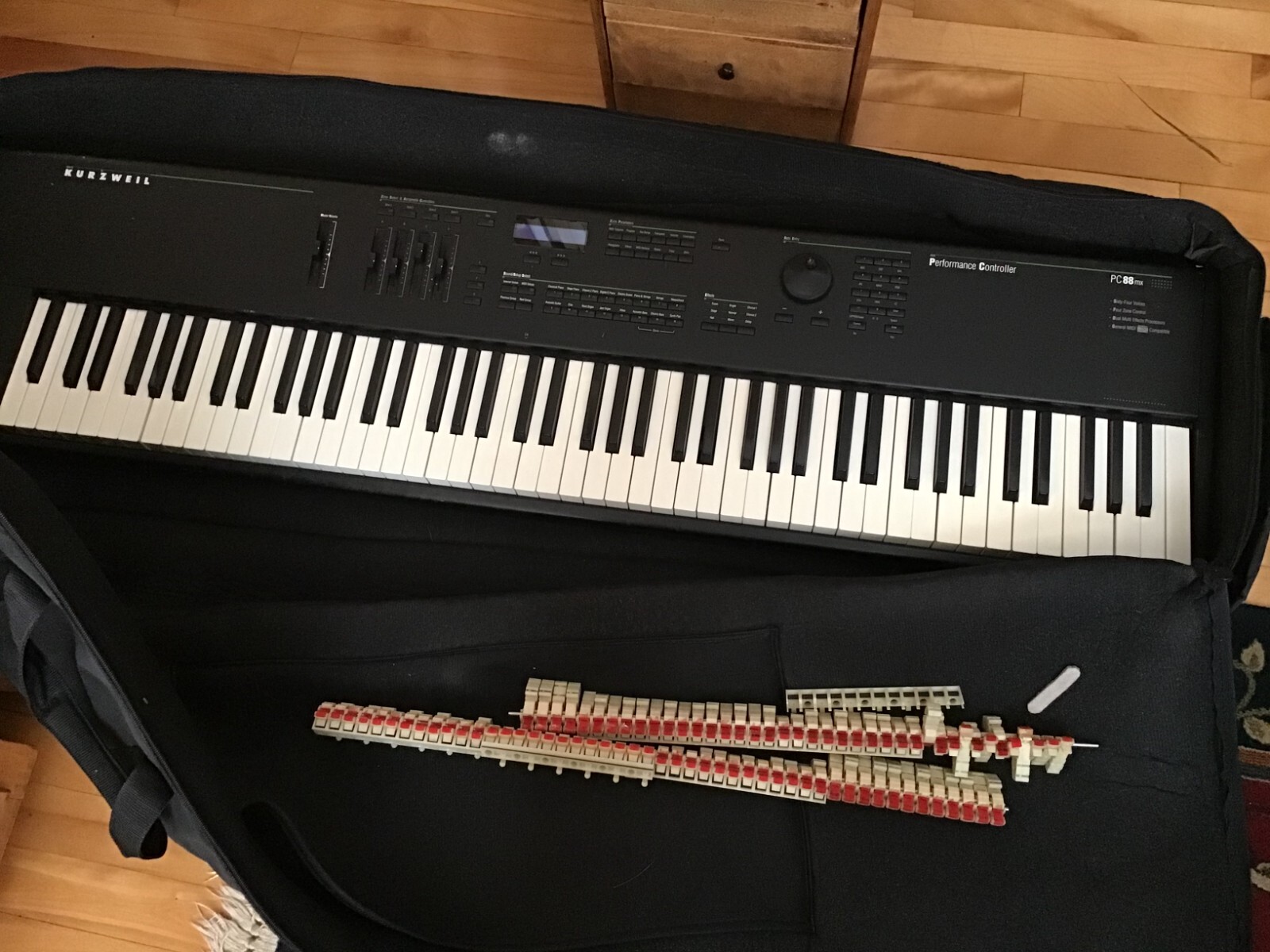Kurzweil PC88 MX Performance Controller Keyboard FOR PARTS OR