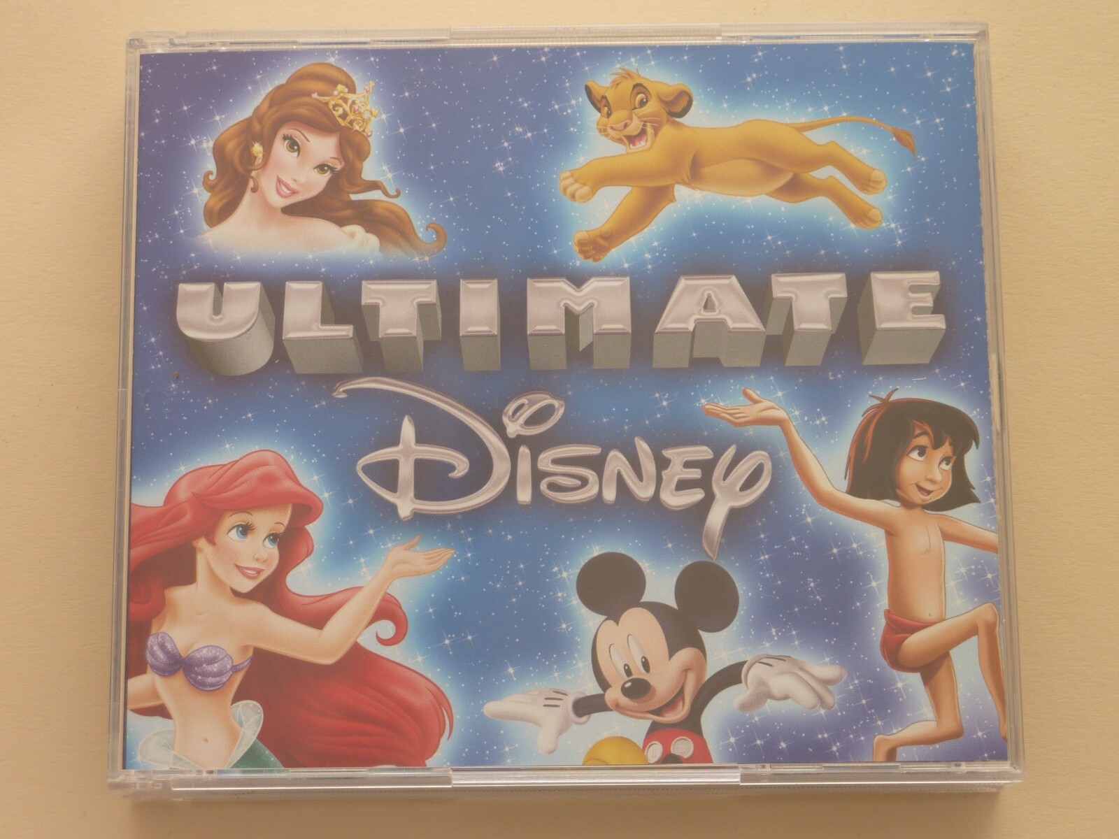 Ultimate Disney CD Collection 3 CD Music Songs Lion King Little