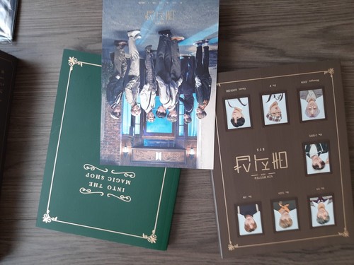 BTS 5th Muster Magic Shop DVD 4 DVD + Photo Book + POP-UP Box + NO