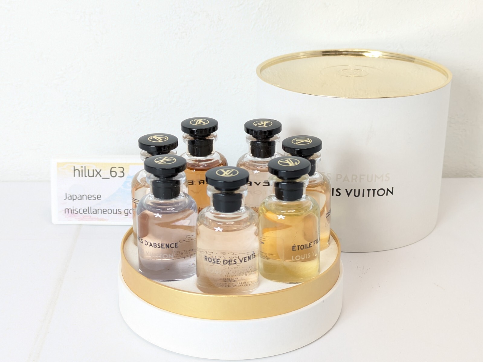 Louis Vuitton Les Parfums Miniature Set for Women 7 EDP set 0.3 oz