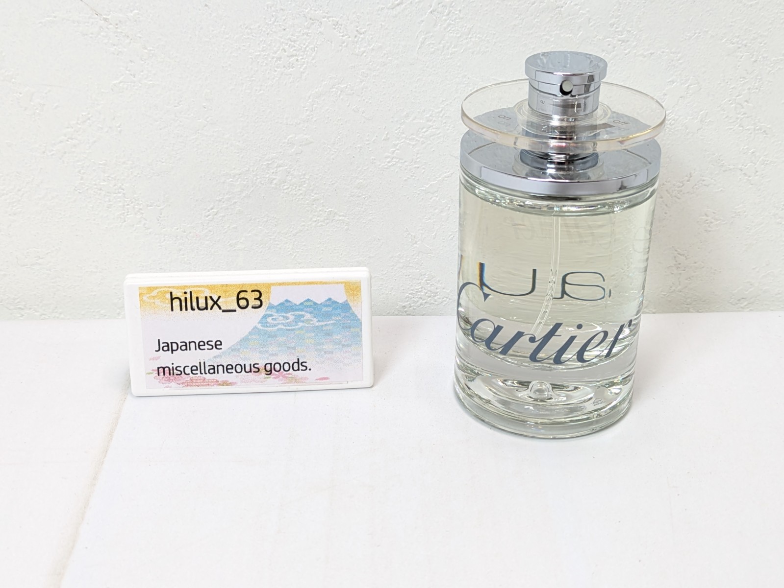 Vintage eau de Cartier 100ml 3.4 oz eau de toilette Spray