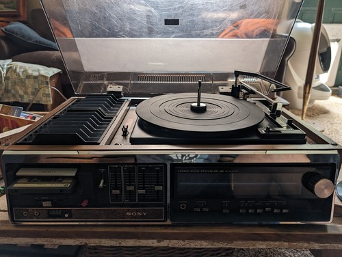 Vintage Sony Stereo Music System HP-319 Solid State | eBay