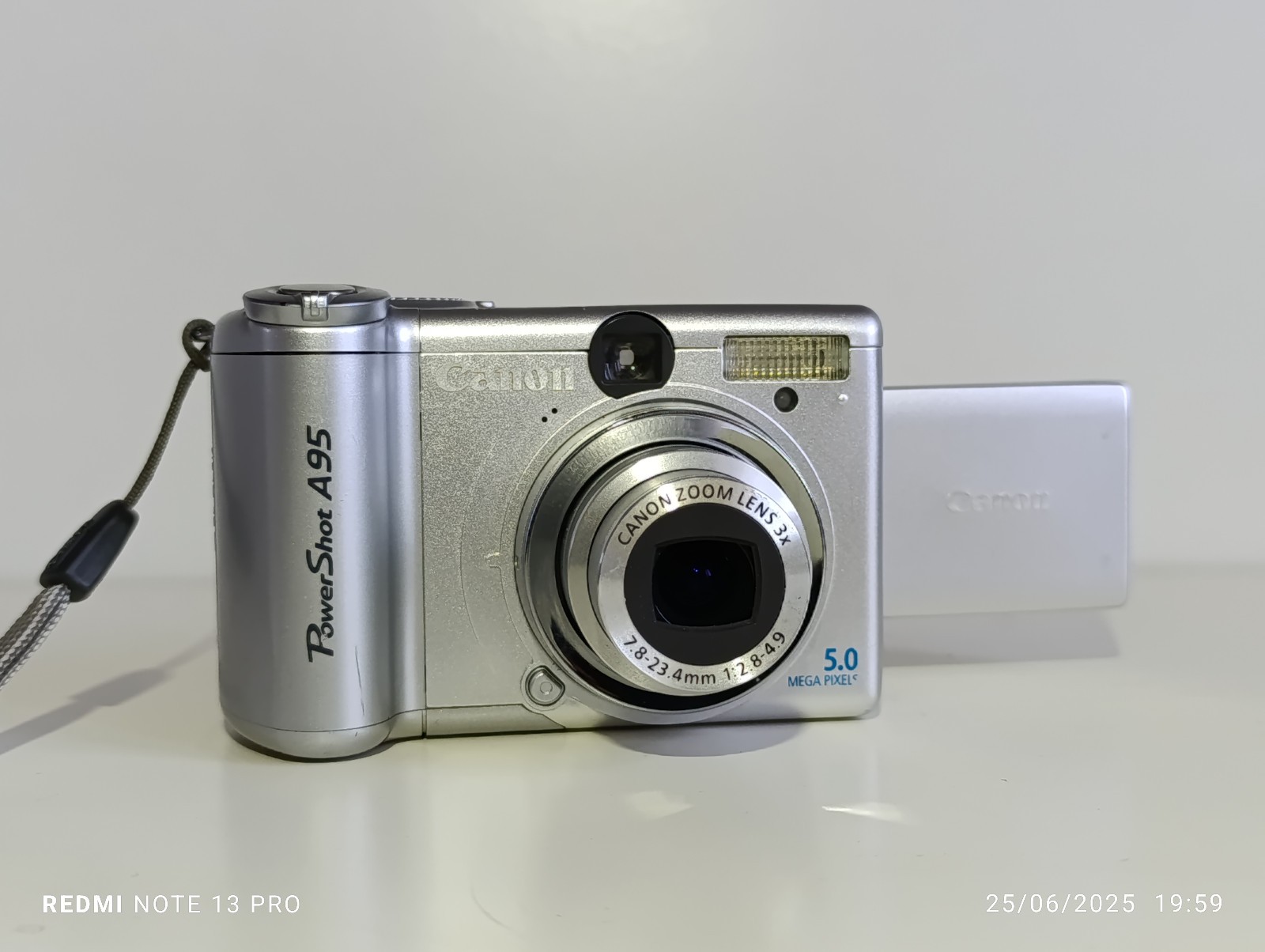 Canon Digital Camera Power Shot A95 5.0 Megapixel | eBay